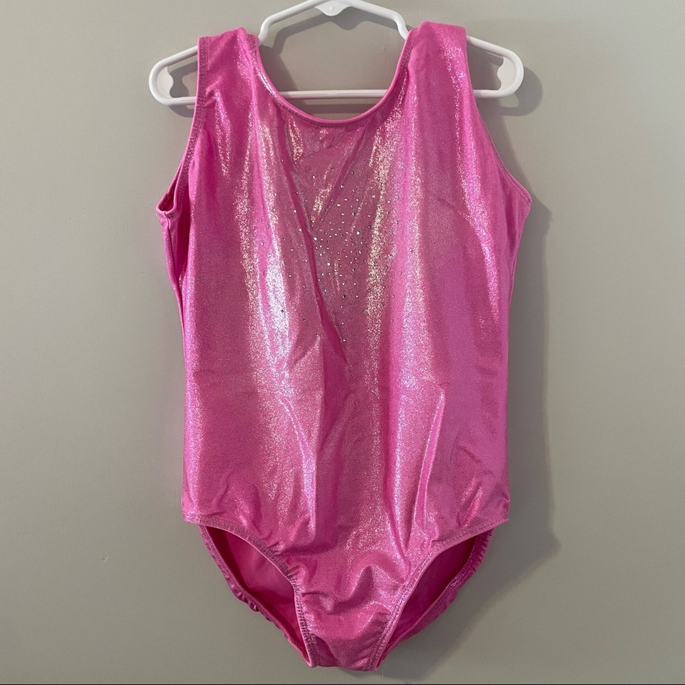 Gymnastics girls leotard